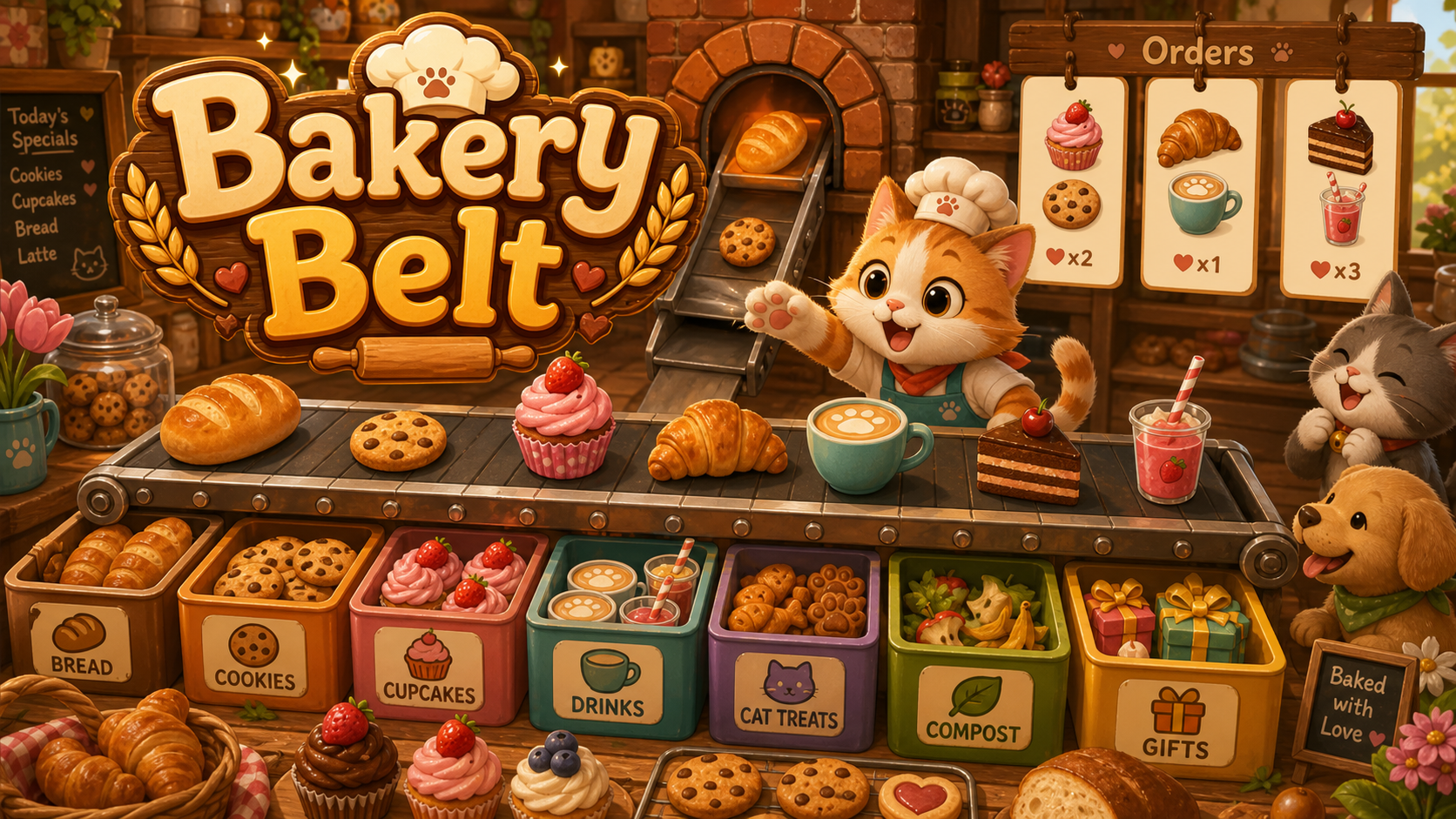 Bakery Belt gameplay preview