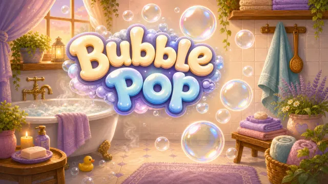 Bubble Pop cozy bubble popping game preview