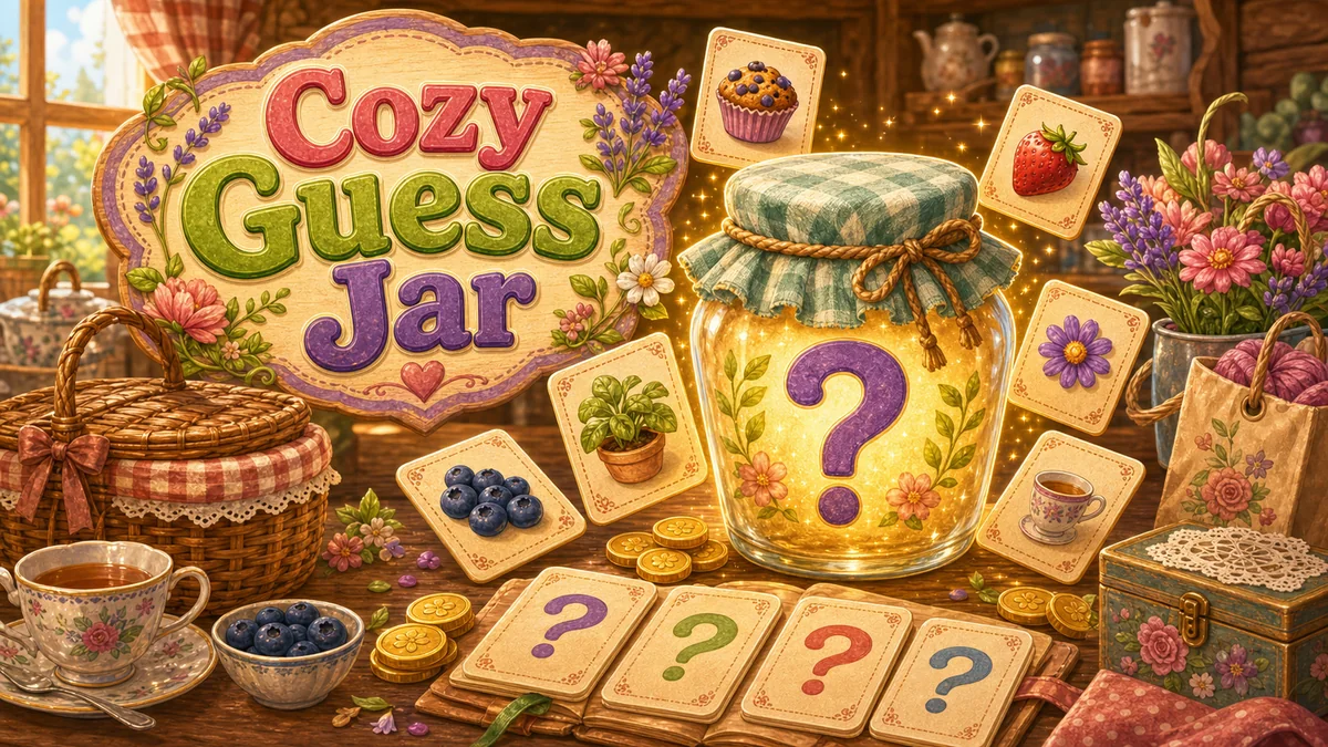 Cozy Guess Jar artwork