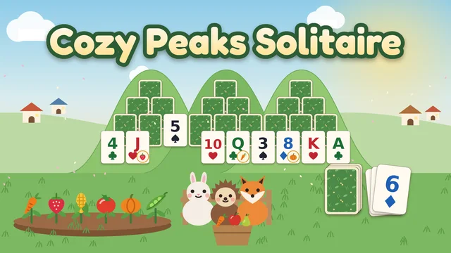 Cozy Peaks Solitaire tripeaks solitaire cover artwork