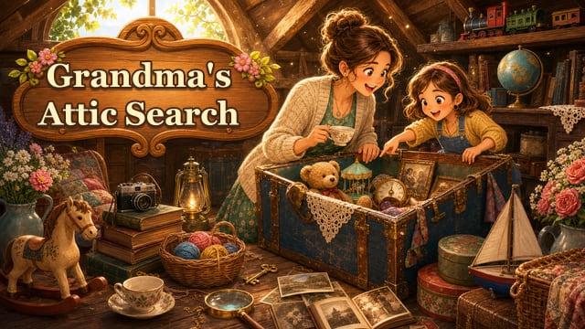 Grandma's Attic Search gameplay preview