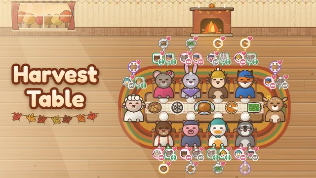 Harvest Table artwork