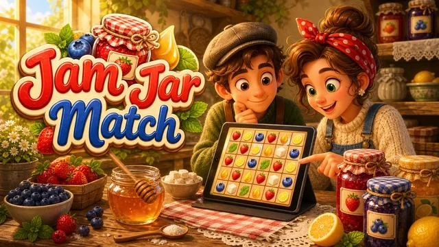Jam Jar Match gameplay preview
