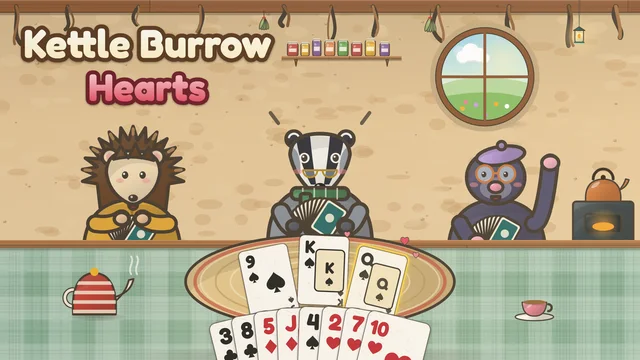 Kettle Burrow Hearts hearts cover artwork