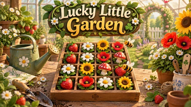 Lucky Little Garden garden combination game cover artwork