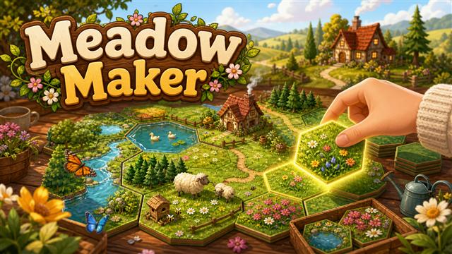 Meadow Maker gameplay preview
