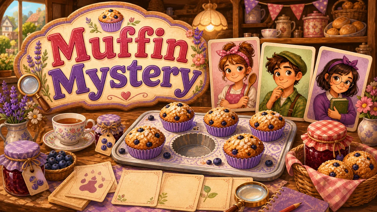 Muffin Mystery artwork