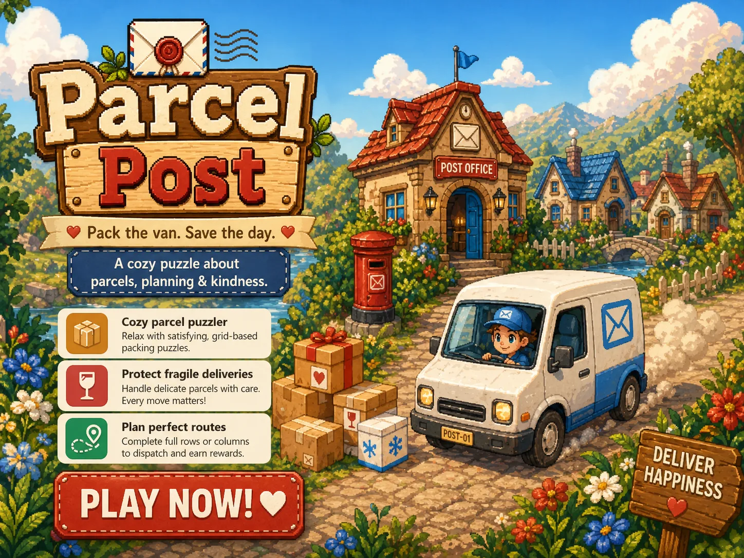 Parcel Post gameplay preview