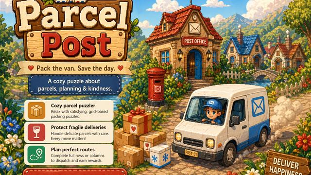 Parcel Post gameplay preview