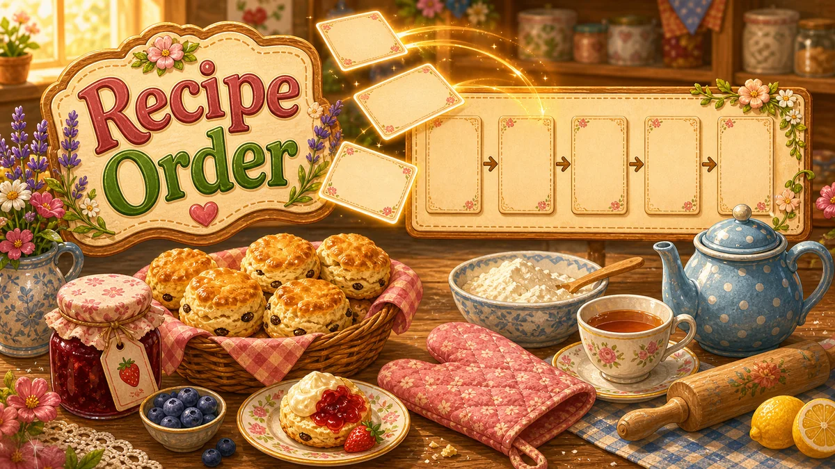Recipe Order artwork