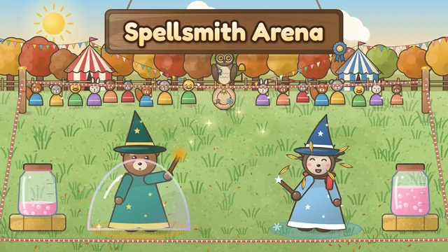 Spellsmith Arena artwork