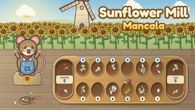 Sunflower Mill Mancala mancala cover artwork