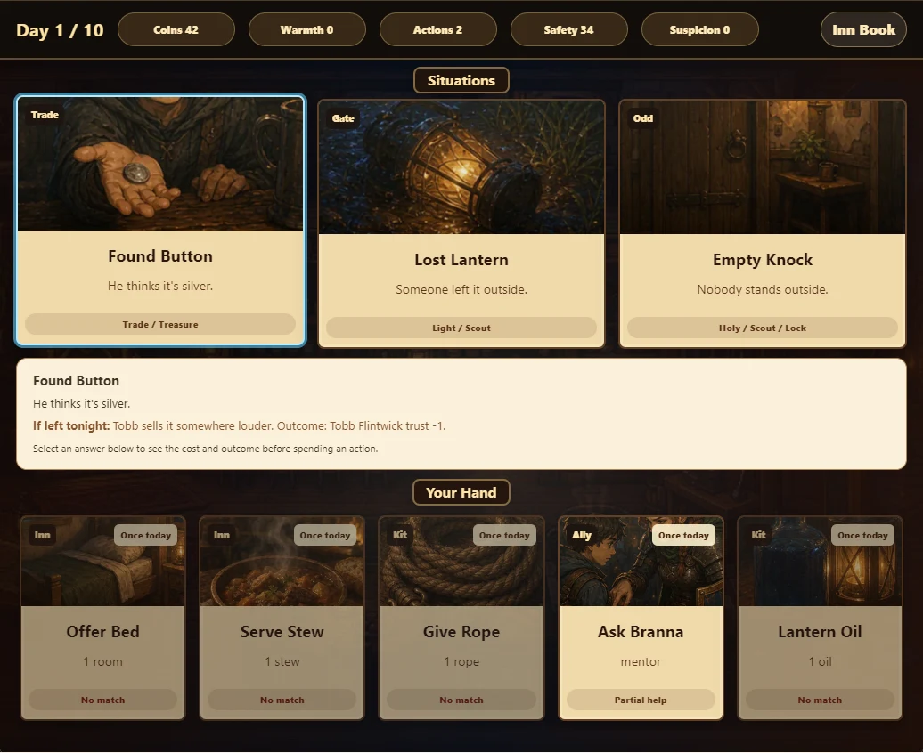 Best Cozy Tavern Games to Play in 2026 artwork