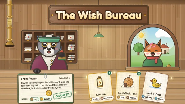 The Wish Bureau artwork